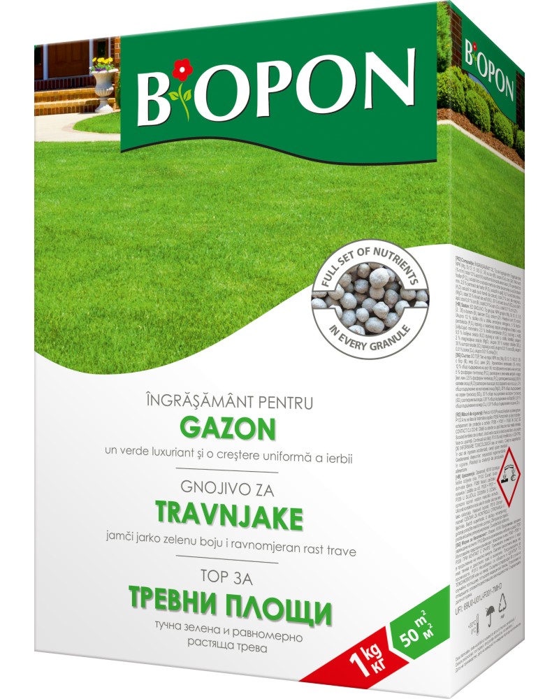 ���������� ��� �� ������ ����� Biopon - 1 kg - 