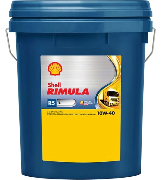   Shell R5  10W-40 - 20  209 l   Rimula - 