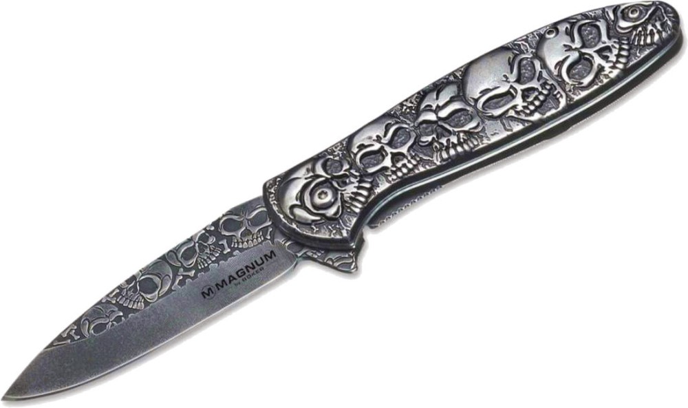   Boker Dia de los Muertos -   Magnum - 