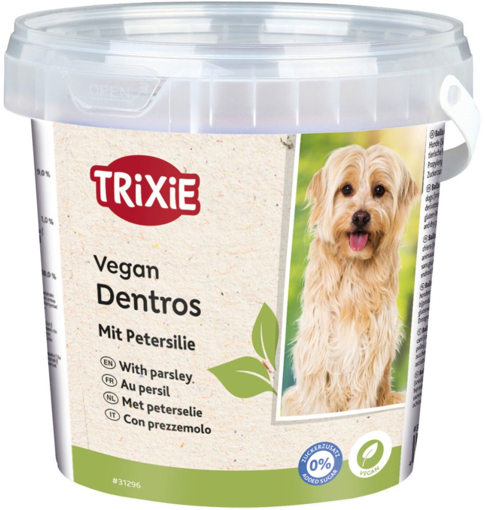 �������� ����� ��������� �� ������ Trixie Vegan Dentros - 500 g, � �������� - �����