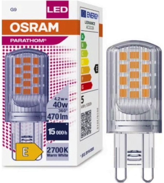 Osram led g9 3.8 w hotsell