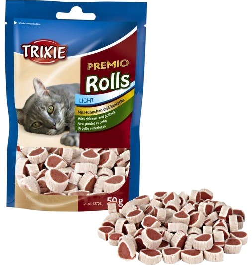 ��������� �� ����� Trixie Rolls - 50 g, � ������� � ����, �� ������� Premio - �����