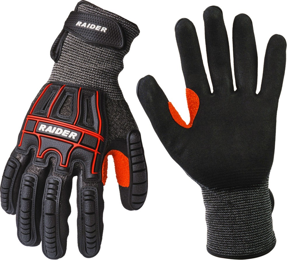   Raider Velcro -  10   Pro - 
