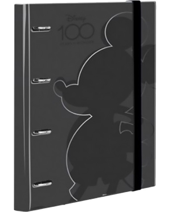 ������� � 4 ����� � �������� ������� Cool Pack Mickey Mouse - �� ������ A4 � �������� �� ����� 4.5 cm �� ���� ���� ���� � �������� - 