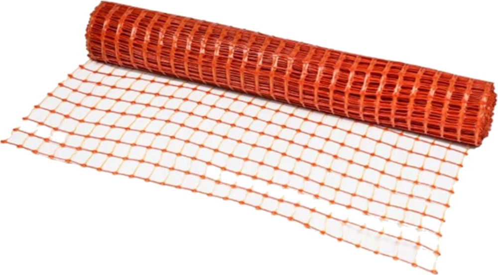 Сигнално-маркировъчна мрежа Bradas Сигнално-маркировъчна мрежа Bradas - 1 x 30 m с плътност 100 g/m<sup>2</sup> -