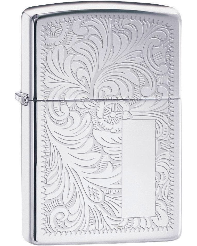 Ветроустойчива запалка Zippo Venetian High Polish Chrome Ветроустойчива запалка Zippo Venetian High Polish Chrome -