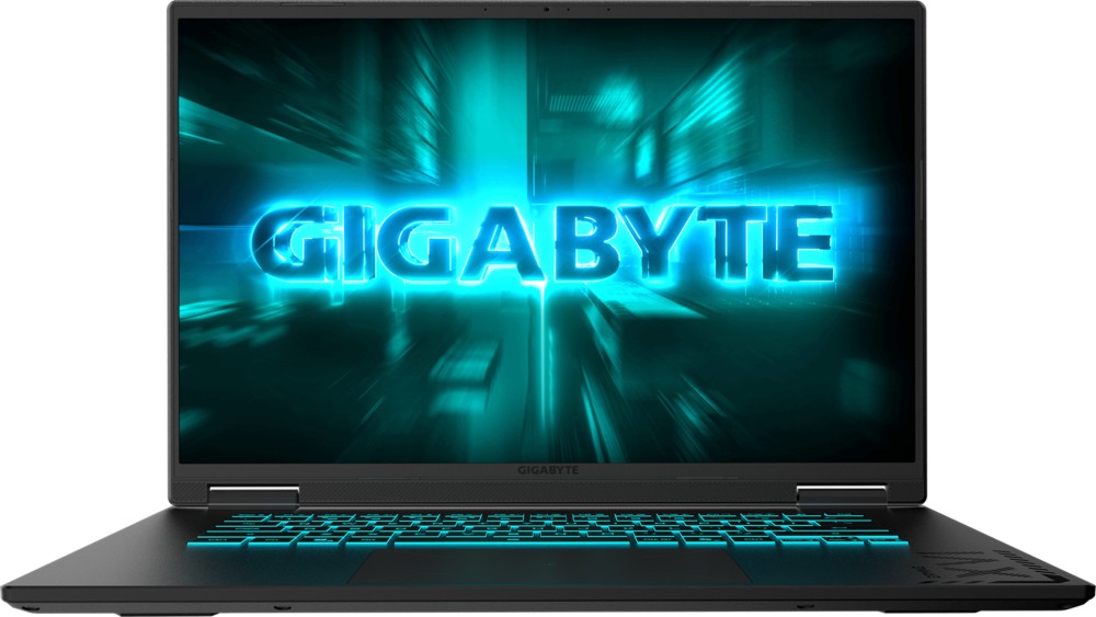 ������ Gigabyte Gaming A16 3VHK3EE894SD - AMD Ryzen 7 260 3.8 GHz, 16", IPS, 1920 x 1200, 165 Hz, 16 GB RAM DDR5, 1 TB SSD, NVIDIA RTX 5060, FreeDOS - 