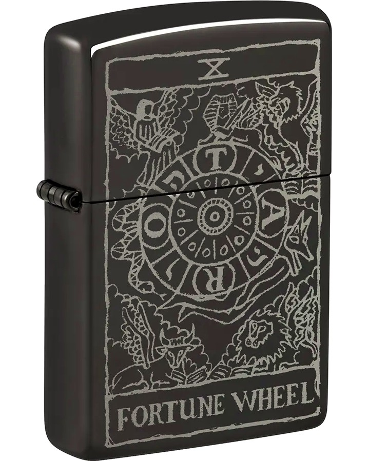 Ветроустойчива запалка Zippo Wheel of Fortune Design Ветроустойчива запалка Zippo Wheel of Fortune Design -