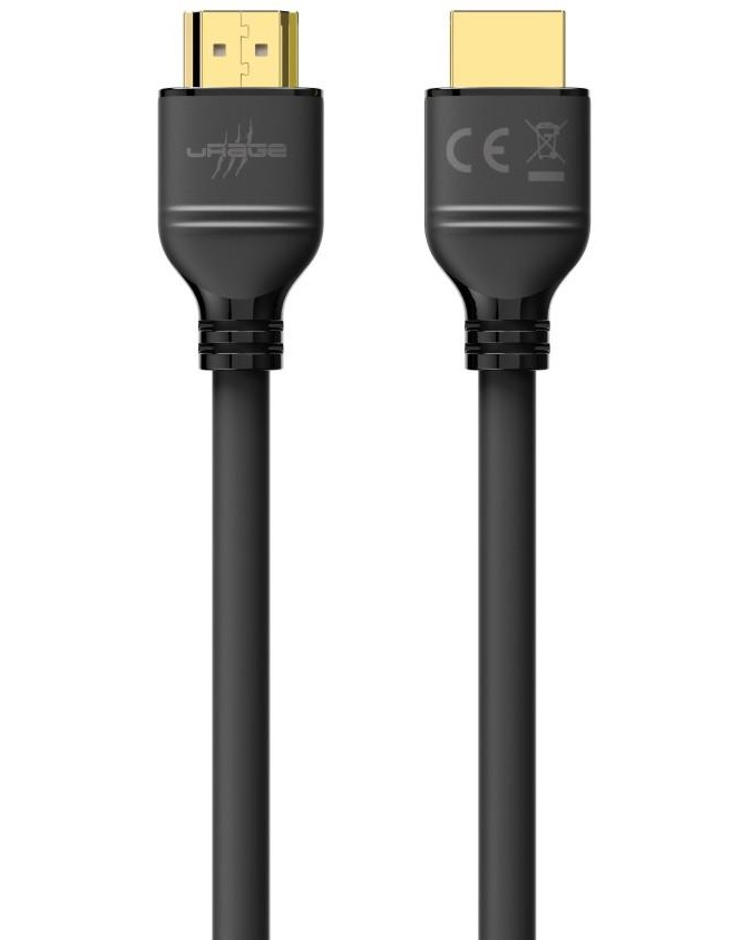 ����� HDMI male ��� HDMI male Hama Ultra High Speed - 2 m �� ������� uRage - 