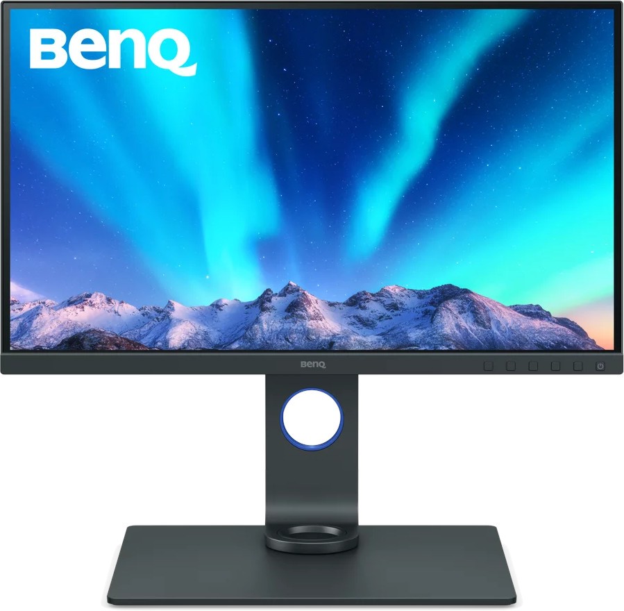 Монитор BENQ SW270C Монитор BENQ SW270C - 27", IPS, 60 Hz, 16:9, 2560 x 1440, 5 ms, 2 x HDMI, DisplayPort, Card Reader -