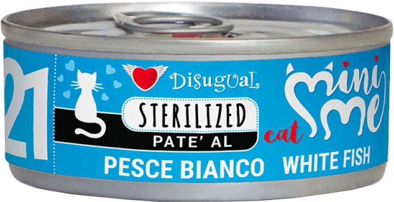     Disugual Sterilized - 85 g,   ,   Mini Me - 