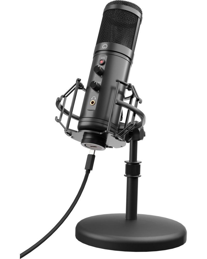 �������� �������� Genesis Radium 600 G2 - 30 Hz - 18 kHz, � ����� 1.8 m, USB-C, ��� ������ - 