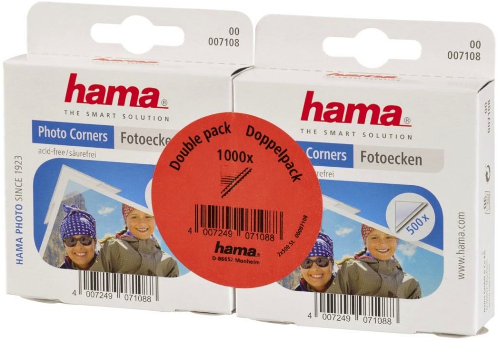     Hama - 2 x 500  - 