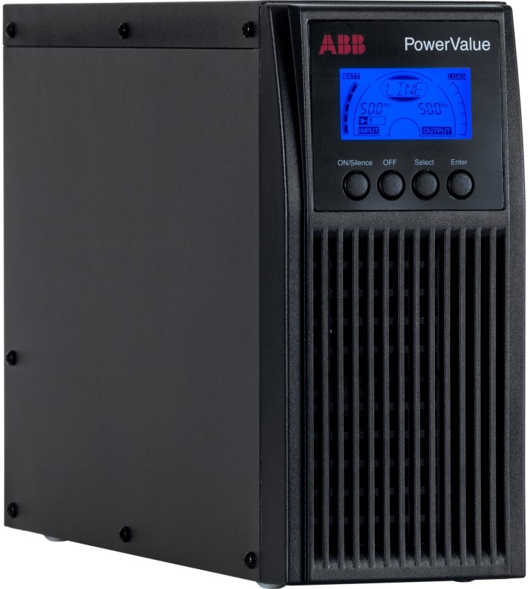 ������������� �������������� ���������� ABB PowerValue 11T G2 1kVA S - 1000 VA, 900 W, 3 x IEC C13, USB, RS232, OnLine - 