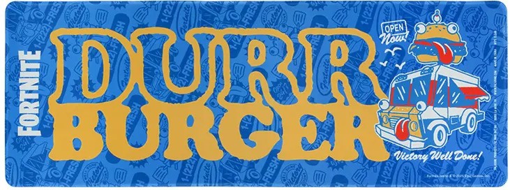�������� �� ���� Durrr Burger - 80 x 30 cm �� ���� Fortnite - 
