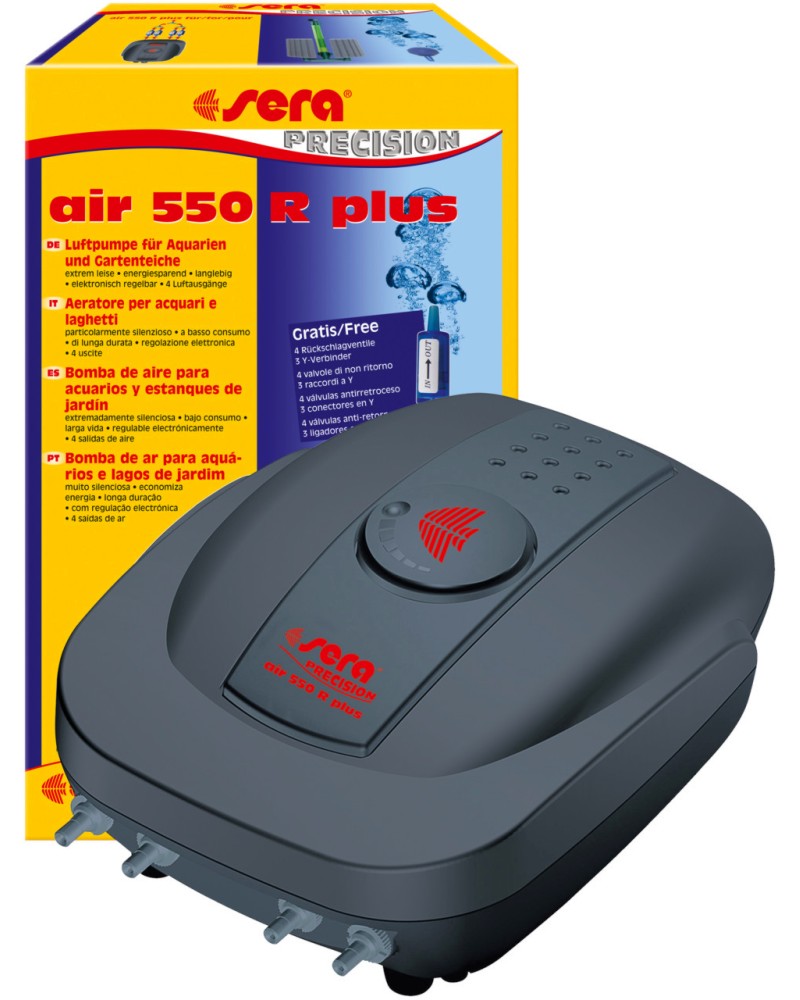     sera Air 550 R Plus -      - 