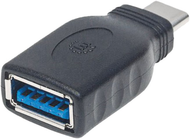 Адаптер USB 3.1 Type-A към USB Type-C Manhattan Адаптер USB 3.1 Type-A към USB Type-C Manhattan -