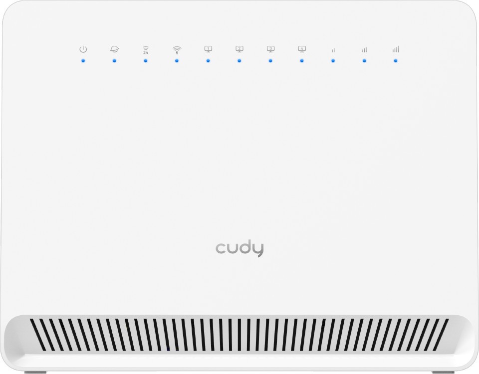   Cudy LT700E - 2.4 GHz (300 Mbps), 5 GHz (867 Mbps) - 