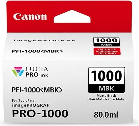      Canon PFI-1000 Matte Black - 80 ml - 
