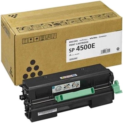 Тонер касета RICOH SP4500E Black Тонер касета RICOH SP4500E Black - 6000 страници -