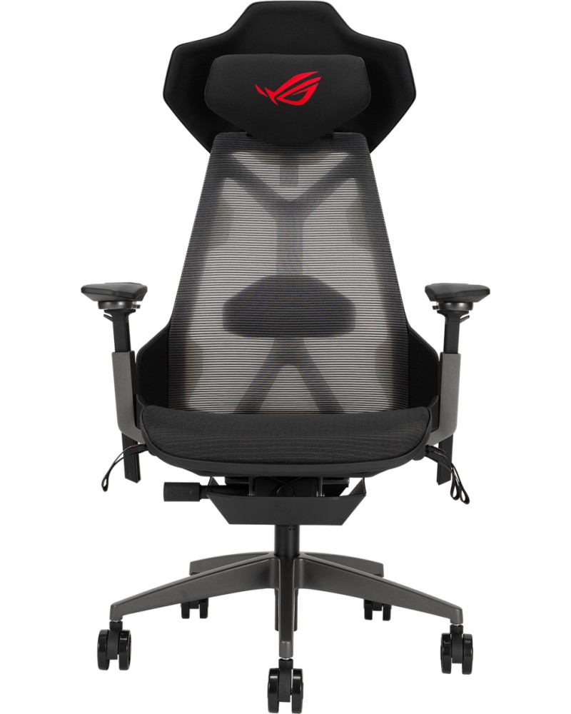 Гейминг стол ASUS Destrier Ergo Гейминг стол ASUS Destrier Ergo - От серията ROG - стол