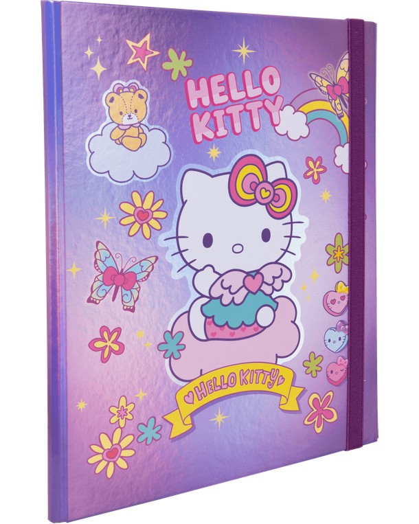 ����� � ������ Cool Pack Pastel - �� ������ A4 �� ���� Hello Kitty - 