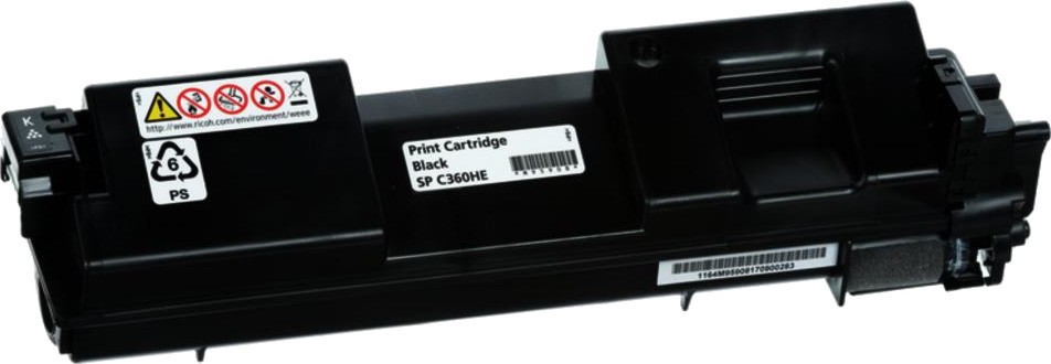 ����� ������ RICOH SPC360HE Black - 7000 �������� - 