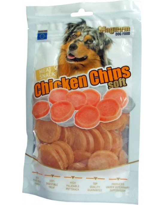    Magnum Chicken Chips Soft - 80  250 g,   - 
