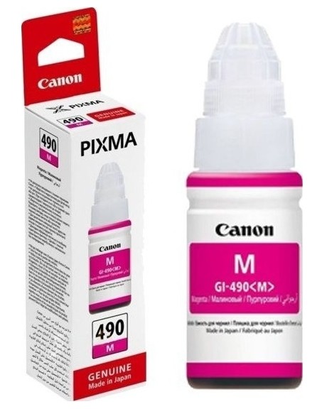 ������� �� ������� Canon GI-490 Magenta - 7000 �������� - 