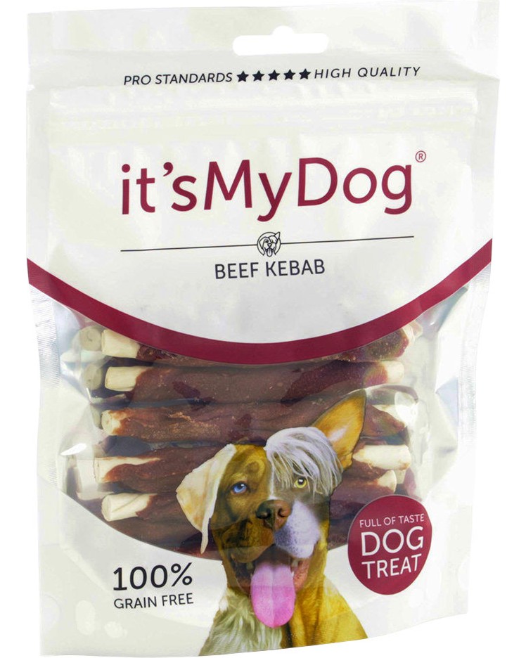��������� �� ������ its My Dog Kebab - 85 g, � ������� - �����
