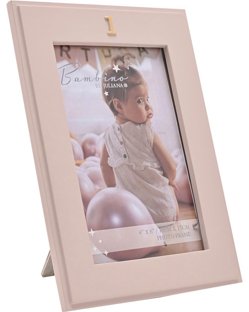 Рамка за снимка Widdop Bingham 1st Birthday Рамка за снимка Widdop Bingham 1st Birthday - От колекцията Bambino - продукт