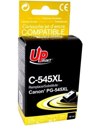      UPrint PG-545XL Black - 450  - 