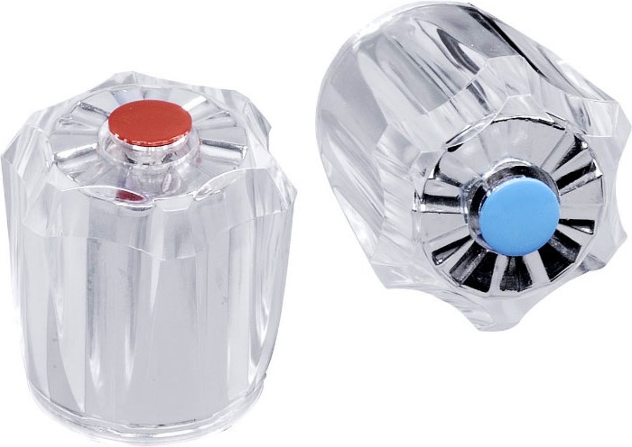 Ръкохватки за смесител Nikiplast Marti Ръкохватки за смесител Nikiplast Marti - 2 броя с винт със ситен шлиц -