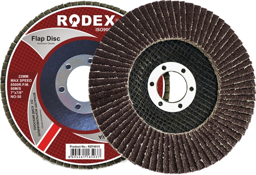      Rodex - ∅ 115 / 3 / 22.2 mm - 