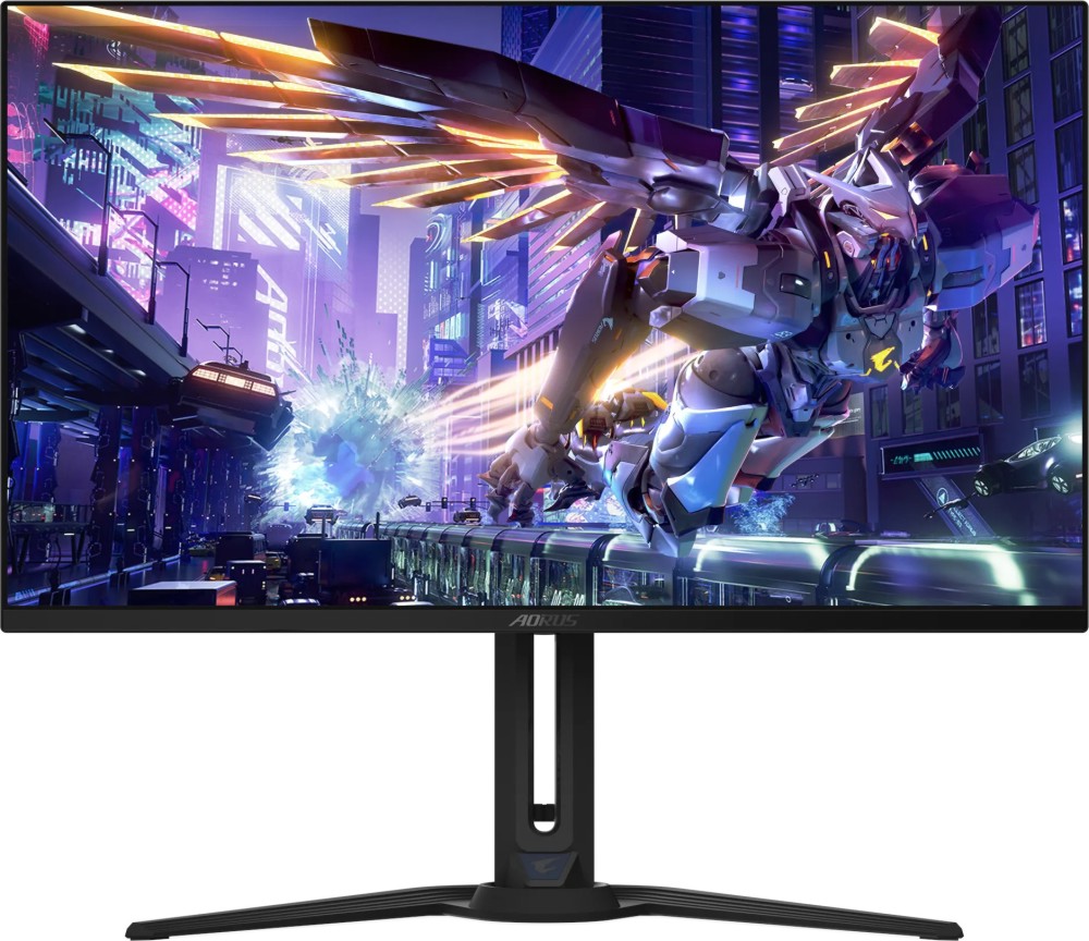 Монитор Gigabyte Aorus FO32U2P Монитор Gigabyte Aorus FO32U2P - 31.5", QD-OLED, 240 Hz, 3840 x 2160, 0.03 ms, 2 x HDMI, 2 x DisplayPort, USB-C, AMD FreeSync Premium Pro -