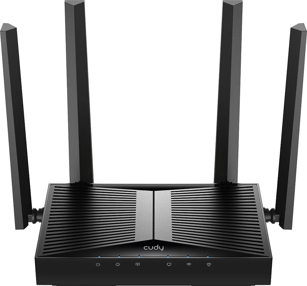   Cudy WR3600H - 2.4 GHz (688 Mbps), 5 GHz (2882 Mbps), 4  - 