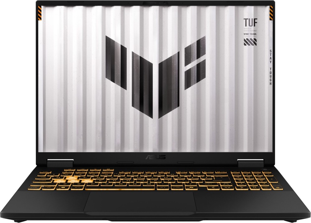Лаптоп ASUS TUF F16 FX608JMR-RV139 Лаптоп ASUS TUF F16 FX608JMR-RV139 - Intel Core i5-14450HX 1.8 GHz, 16" IPS 1920 x 1200, 165 Hz, 16 GB RAM DDR5, 1 TB SSD, NVIDIA RTX 5060, No OS -