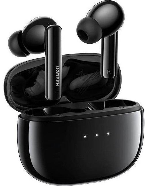 Безжични Bluethooth слушалки Ugreen HiTune T3 WS106 Безжични Bluethooth слушалки Ugreen HiTune T3 WS106 - Със зареждащ кейс -