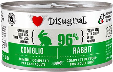������ �� ������ Disugual - 150 ÷ 6 x 400 g, ��� ������, � ����� ������� - �����