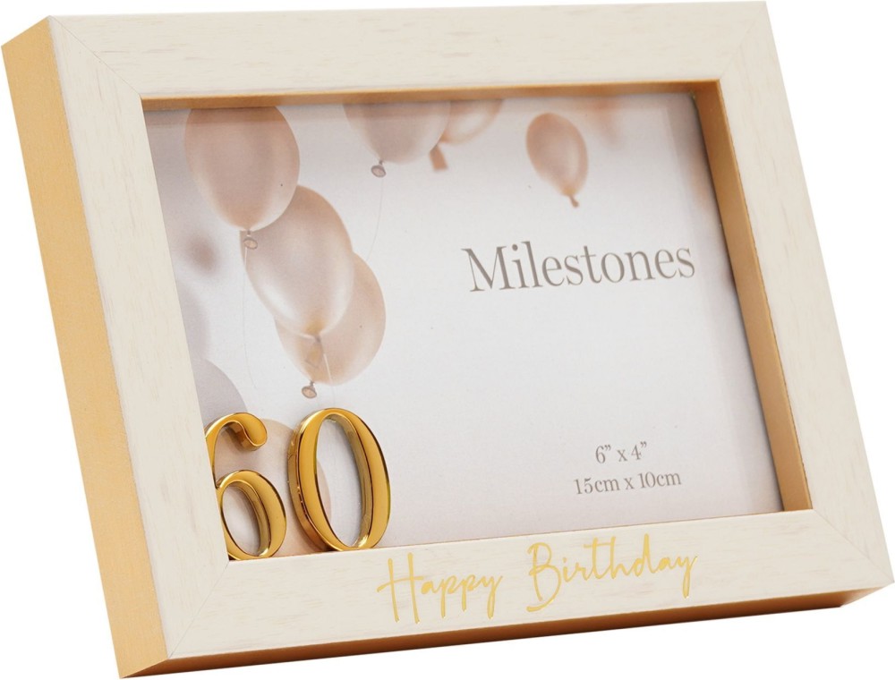 ������� ����� �� ������ �� 60-�� ������ ��� Widdop Bingham Milestones - 10 x 15 cm, �� ���������� Celebrations - 