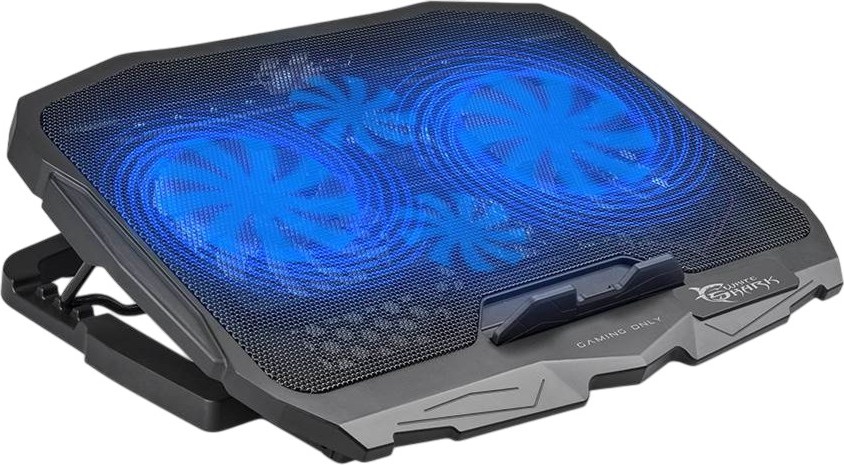    17.3" White Shark GCP-25 Ice Warrior -  2 USB   LED  - 