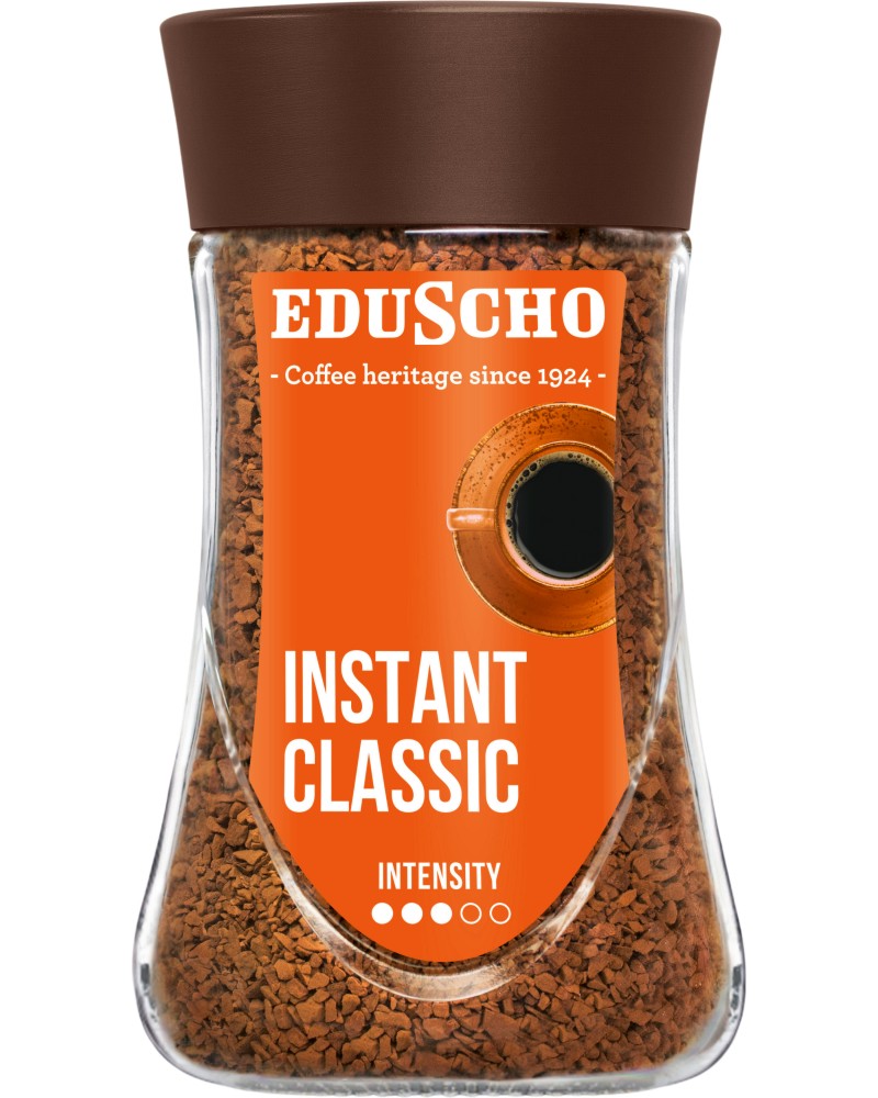 ���������� ���� EDUSCHO Instant Classic - 100 � 200 g, ������� ������ - �������