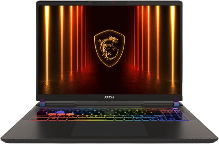 ������ MSI Vector 16 HX AI A2XWHG - Intel Core Ultra 7 255HX 1.8 GHz, 16'' IPS 2560 x 1600, 240 Hz, 16 GB RAM DDR5, 1 TB SSD, NVIDIA RTX 5070 Ti, No OS - 