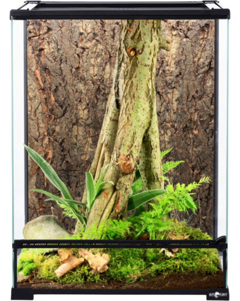 Терариум REPTI PLANET Tall Glass Reptite Habitat Терариум REPTI PLANET Tall Glass Reptite Habitat - 45 / 45 / 60 cm - продукт