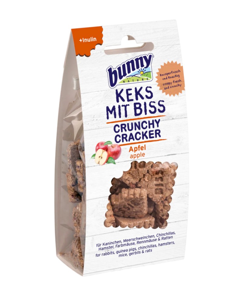       bunny Nature Crunchy Cracker - 50 g,     - 