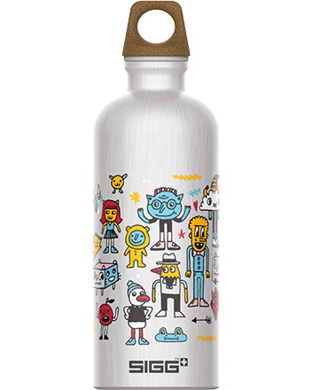   Sigg Traveller MyPlanet Friends - 600 ml - 