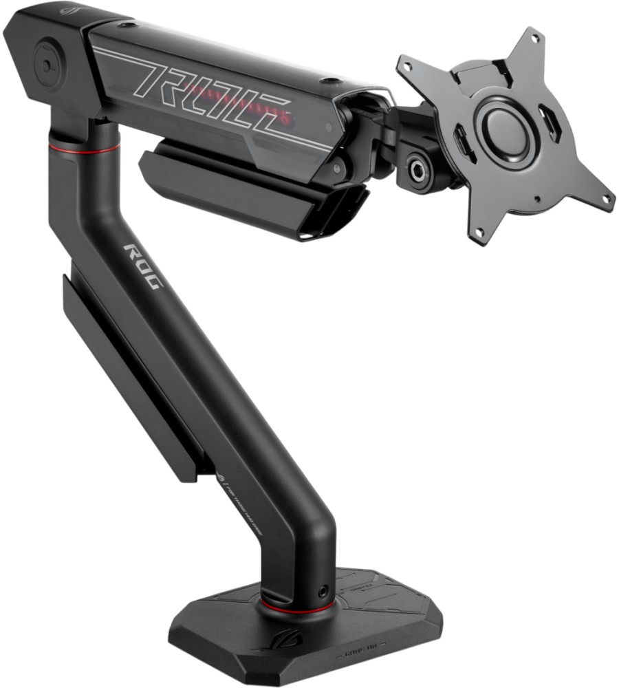 Стойка за монитор 17" - 34" ASUS Ergo Arm AAS01R Стойка за монитор 17" - 34" ASUS Ergo Arm AAS01R - С тегло до 13.5 kg, от серията ROG -