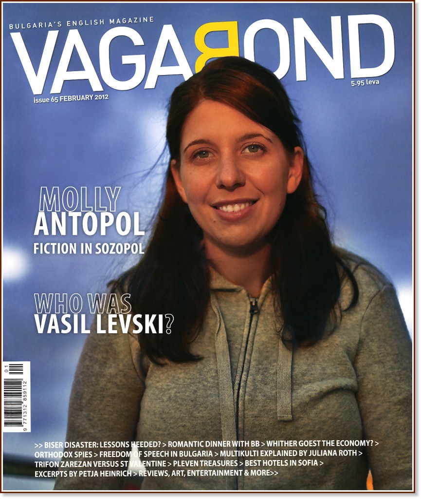 Vagabond : Bulgaria's English Magazine - Issue 65, February 2012 - 
