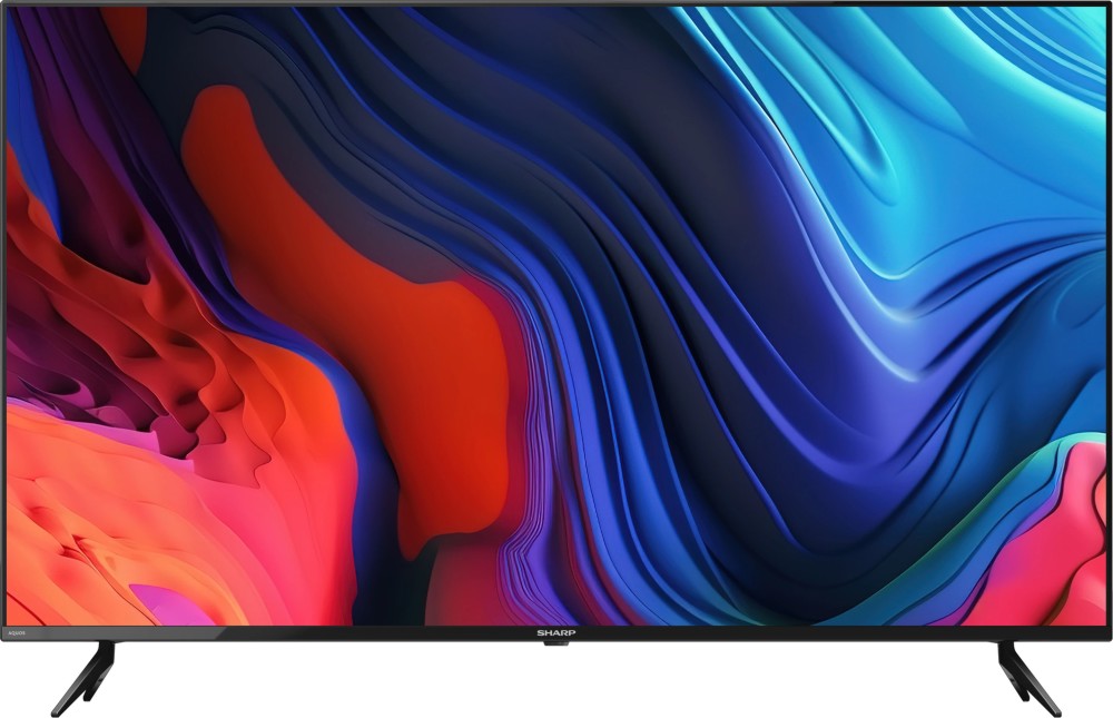  Sharp 50FL1EA - 50" LED Ultra HD 3840 x 2160, , Smart TV, HDR10, 3 x HDMI, Ethernet, USB, Bluetooth, Wi-Fi - 