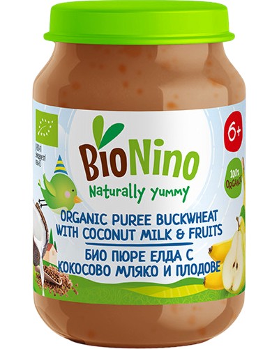 ��� ���� �� ���� � �������� ����� � ������� BioNino - 190 g, �� 6+ ������ - ����